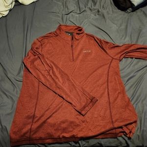 Long sleeve golf shirt